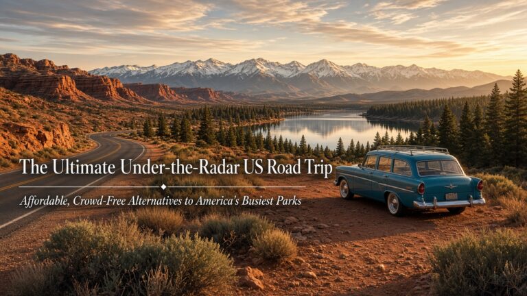The Ultimate Under‑the‑Radar US Road Trip: Affordable, Crowd‑Free Alternatives to America’s Busiest Parks